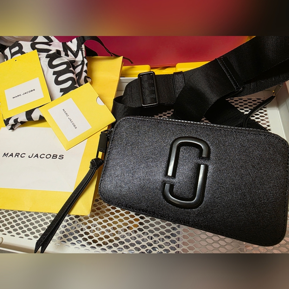 Marc Jacobs - The Snapshot DTM Crossbody Camera Bag